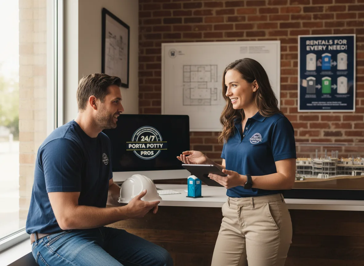 Construction Site Porta Potty Rental Hunt, NY FAQs